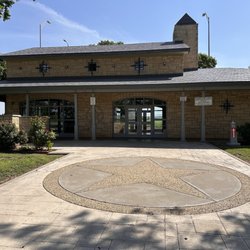 Coke County - Safety Rest Area - There are restrooms through that entrance 5.24.2025