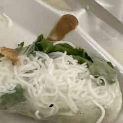 Pho Lucky Noodle House - 3/4 Spring rolls were broken...