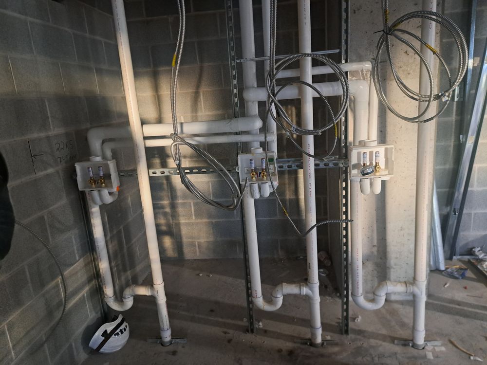 Slide of Oscars plumbing