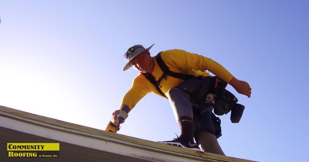 Slide of Community Roofing of Florida
