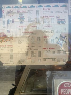 Menu photo 2 El Toro Bravo Tortilleria Costa Mesa, CA Menu photo 2 El Toro Bravo Tortilleria Costa Mesa, CA