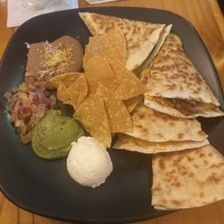 Pika-Pika - Al pastor quesadilla