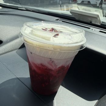 TU Homecafe - Hibiscus Cream Top - Coffee & Tea Near Me - Los Angeles, California TU Homecafe - Hibiscus Cream Top - Coffee & Tea Near Me - Los Angeles, California