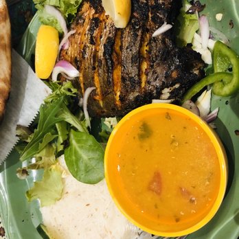 Karma Kafe - Tandoori Fish - Indian Near Me - Hoboken, New Jersey Karma Kafe - Tandoori Fish - Indian Near Me - Hoboken, New Jersey
