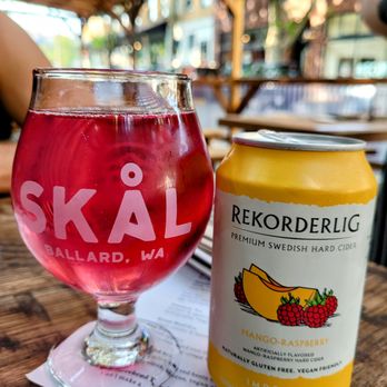 Skål Beer Hall - Cider from Sweden - Beer Bar Near Me - Seattle, Washington Skål Beer Hall - Cider from Sweden - Beer Bar Near Me - Seattle, Washington