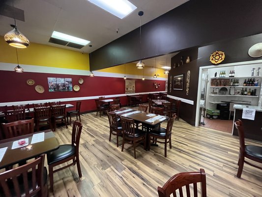 Zagol Ethiopian Restaurant by null