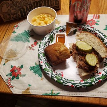 City Barbeque - My Lunchbox from City Barbeque in Troy was pulled Pork sandwich, Pickles, Mac and cheese,, Cornbread. 12/16/2024 Deeeelicious - Barbeque Near Me - Troy, Michigan City Barbeque - My Lunchbox from City Barbeque in Troy was pulled Pork sandwich, Pickles, Mac and cheese,, Cornbread. 12/16/2024 Deeeelicious - Barbeque Near Me - Troy, Michigan