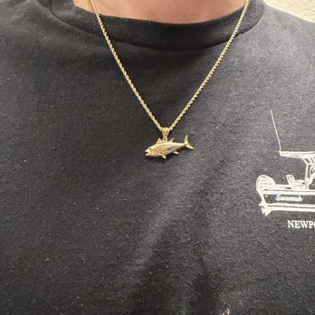 Jon Pettey Custom Goldsmith - Custom gold bluefin tuna - Jewelry Near Me - Orange, California Jon Pettey Custom Goldsmith - Custom gold bluefin tuna - Jewelry Near Me - Orange, California
