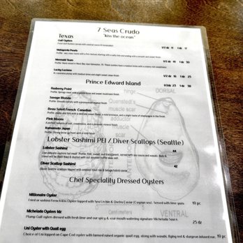 7 Seas Oyster Bar - Menu - Seafood Near Me - Houston, Texas 7 Seas Oyster Bar - Menu - Seafood Near Me - Houston, Texas
