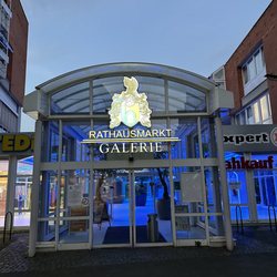 Galerie am Rathausmarkt - ... Eingangsbereich ...