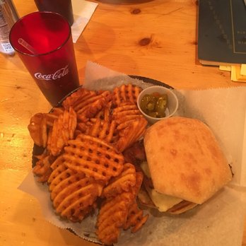 Solberg's Bar - a burger and waffle fries - Bars Near Me - Felch, Michigan