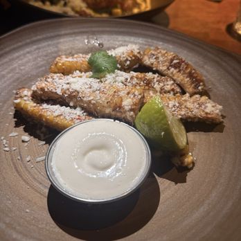 SaltRock Southwest Kitchen - Corn ribs - New American Near Me - Sedona, Arizona