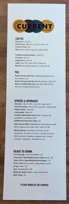 Menu photo 5 Current Cafe + Surf Long Beach, WA Menu photo 5 Current Cafe + Surf Long Beach, WA