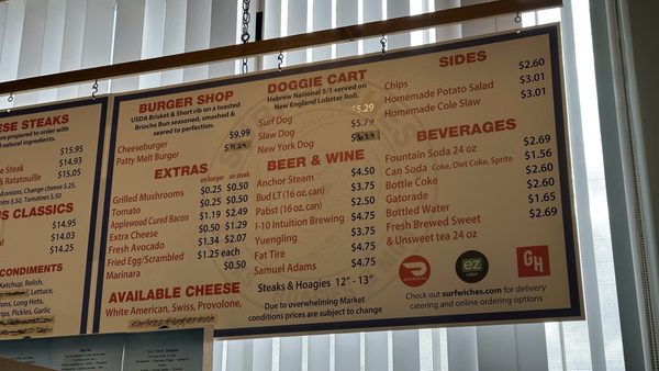 Surfwiches Steaks Hoagies & More by null