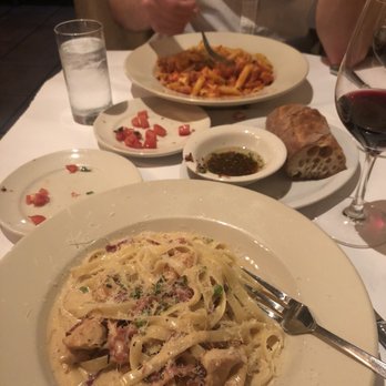 Pasta Prego - Fettuccini and penne - Wine Bars Near Me - Napa, California