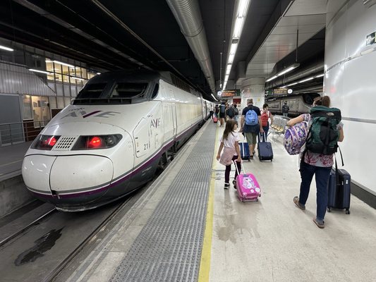 Barcelona-Sants by null