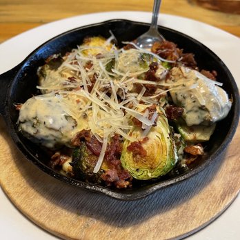MacKenzie River Pizza Co. - Brussel Sprouts - Yum! - Pizza Near Me - Missoula, Montana