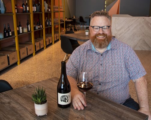 Small Wine Shop by null