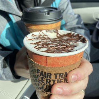 Coffee Booths - The double mocha cappuccinos - Coffee & Tea Near Me - Selden, New York
