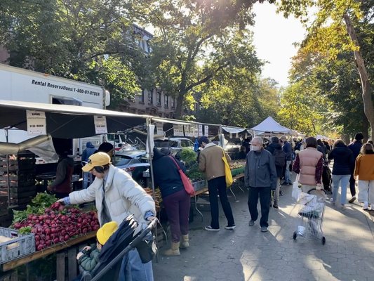 Fort Greene Park Greenmarket by null