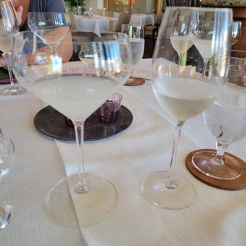 Islander Sake Brewery - The glasses were different shapes for each type of sake. - Breweries Near Me - Waimea, Hawaii
