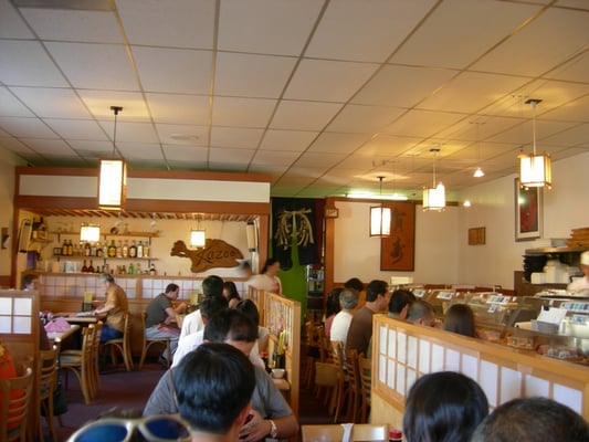 Kazoo Japanese Sushi Boat Restaurant by null
