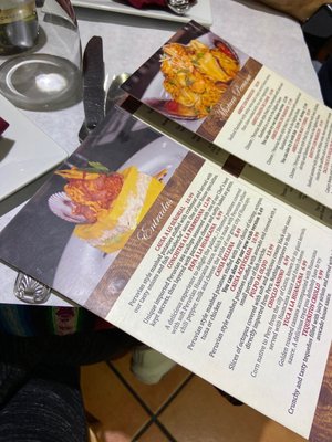 Menu photo 2 El Señorial Ceviche Bar Miami, FL Menu photo 2 El Señorial Ceviche Bar Miami, FL