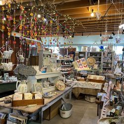 Redbud Creek Farm - Charming gift store on the property