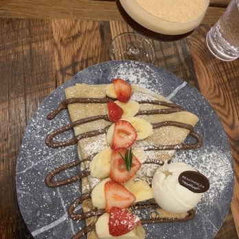 Sisters Thai - Amazing dessert crepe and espresso martini - Thai Near Me - Alexandria, Virginia Sisters Thai - Amazing dessert crepe and espresso martini - Thai Near Me - Alexandria, Virginia
