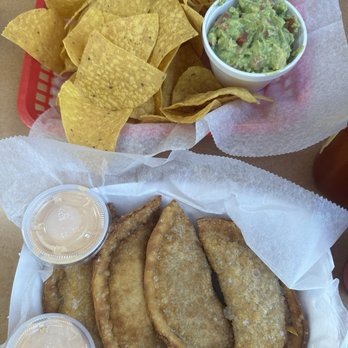 Dulce De Leche Cafe - Empanadas and guacamole - Cuban Near Me - Flagler Beach, Florida