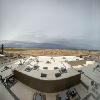 Marriott Phoenix Chandler - View from room 621 - Hotels Near Me - Chandler, Arizona