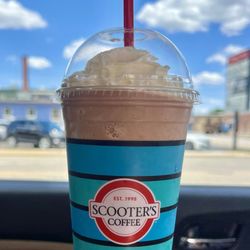 Scooter's Coffee - Blended mocha