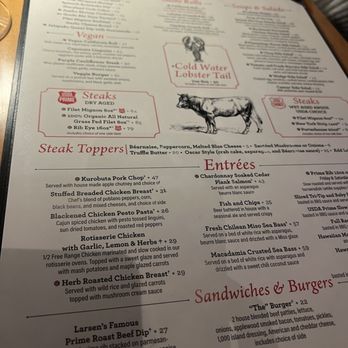 Larsen's Grill - Steakhouses Near Me - Oxnard, California