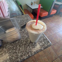Piña y Platano Liquado