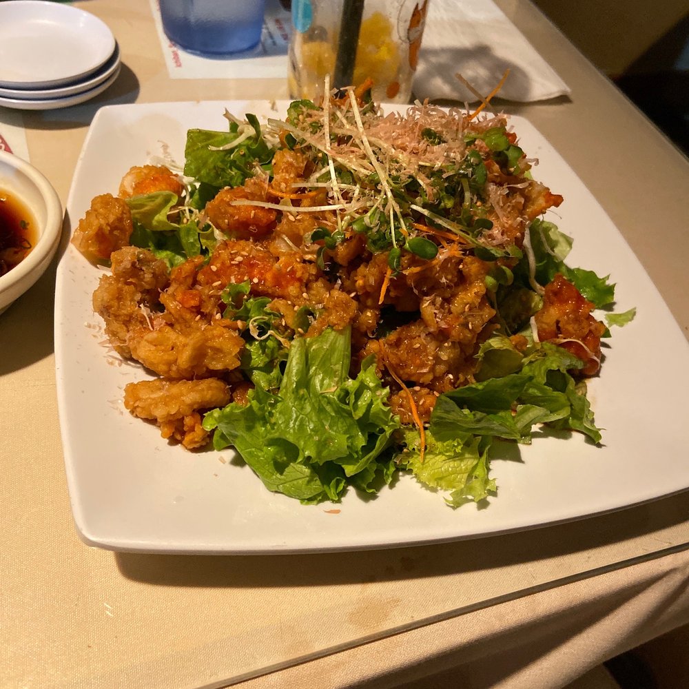 Ichiban Japanese & Sushi Restaurant - Spicy squid salad - Japanese Near Me - Brea, California Ichiban Japanese & Sushi Restaurant - Spicy squid salad - Japanese Near Me - Brea, California