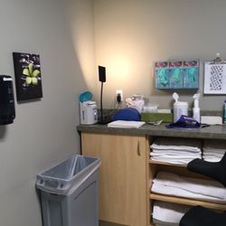 Insight Medical Imaging - West End - In the ultra room.