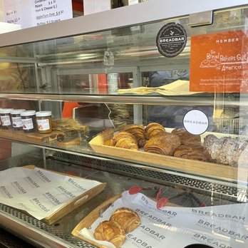 Breadbar - Pastry case. Menu is in the upper left. - Bakeries Near Me - El Segundo, California Breadbar - Pastry case. Menu is in the upper left. - Bakeries Near Me - El Segundo, California