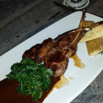 Caracol - Lamb in since sorry if mole sauce from a previous visit. Late picture post! - Seafood Near Me - Houston, Texas Caracol - Lamb in since sorry if mole sauce from a previous visit. Late picture post! - Seafood Near Me - Houston, Texas