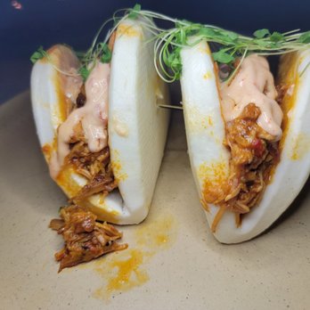 Spice Bazaar - Modern Indian Dining - Chicken bao buns - Indian Near Me - Westfield, New Jersey