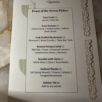 La Zozzona - Menu - Italian Near Me - Scottsdale, Arizona La Zozzona - Menu - Italian Near Me - Scottsdale, Arizona