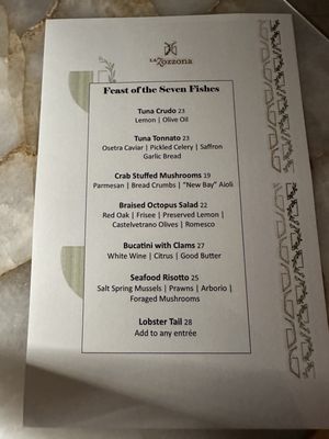 Menu photo 4 La Zozzona Scottsdale, AZ Menu photo 4 La Zozzona Scottsdale, AZ