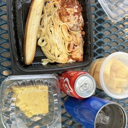 Leftovers from the day before