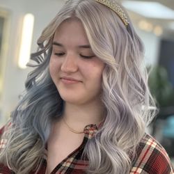 The Vivid Salon - Mermaid fashion color