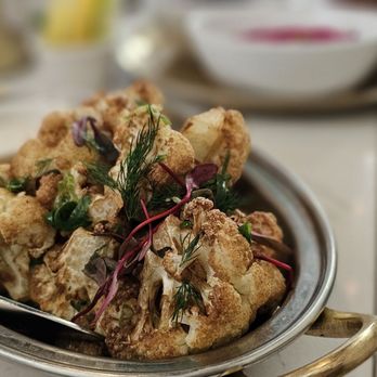 Ammatoli - Roasted cauliflower - Mediterranean Near Me - Long Beach, California Ammatoli - Roasted cauliflower - Mediterranean Near Me - Long Beach, California