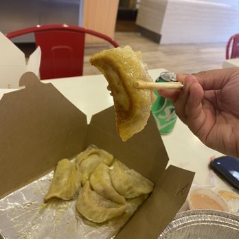 Mayflower Dumpling Express - 3/5 Pork boiled dumpling - Dim Sum Near Me - Anaheim, California Mayflower Dumpling Express - 3/5 Pork boiled dumpling - Dim Sum Near Me - Anaheim, California