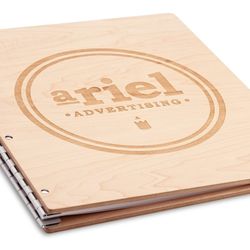 Pina Zangaro - Maple screwpost binder