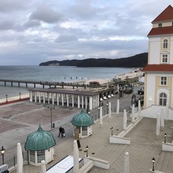Travel Charme Binz - Blick aus dem Hotelzimmer