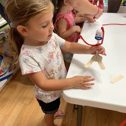 Learning Express Toys - Collegeville - Free craft day