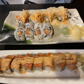 Fancy Sushi Bar & Grill - Special spicy trio roll - Sushi Bars Near Me - Bluffton, South Carolina Fancy Sushi Bar & Grill - Special spicy trio roll - Sushi Bars Near Me - Bluffton, South Carolina