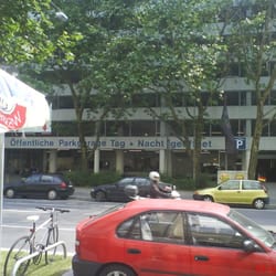 Parkhaus an der Marsstraße